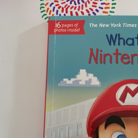 Paperback book.  What is Nintendo.  Fun read. - Picture 3 of 4